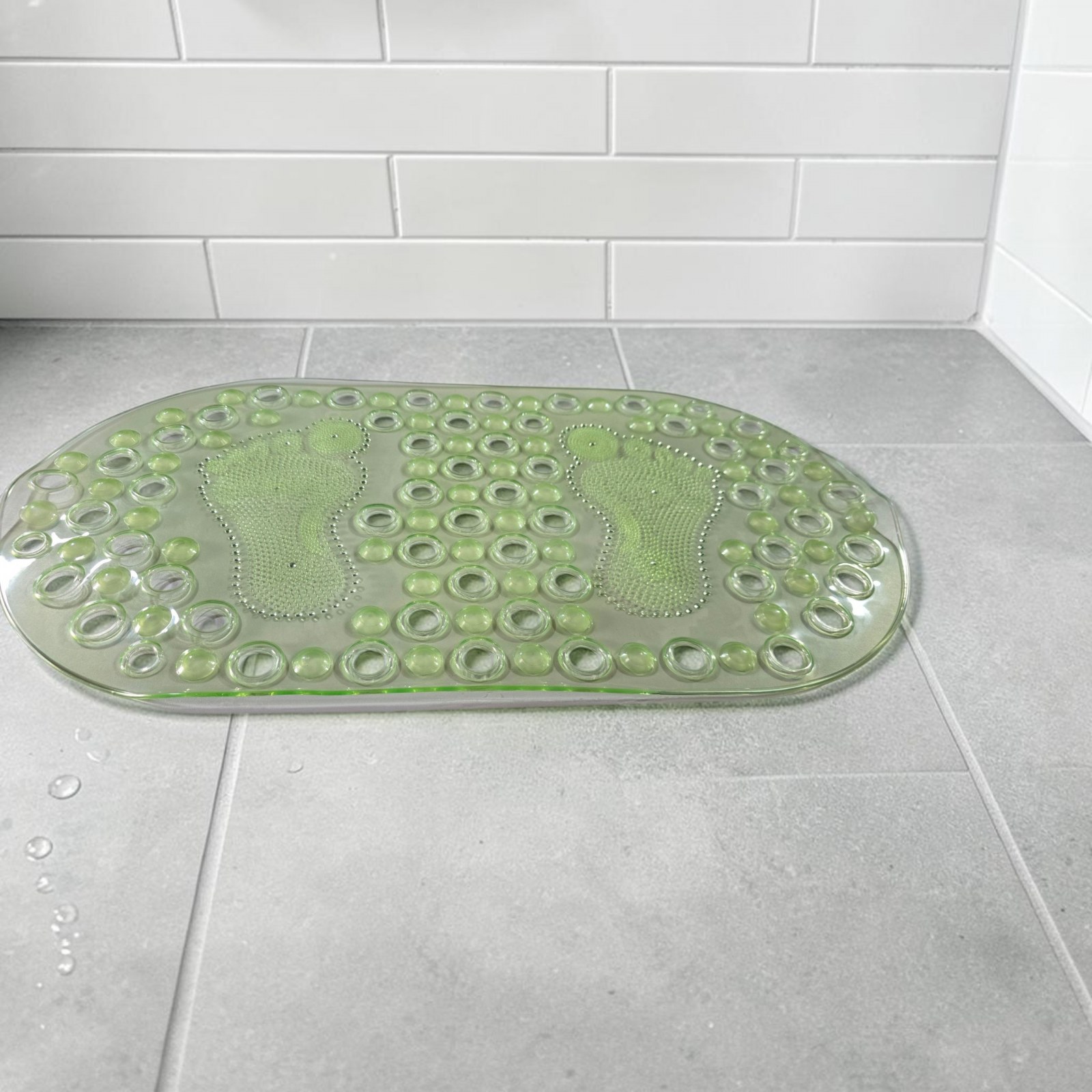 ALFOMBRA BAÑO C/PINCHES