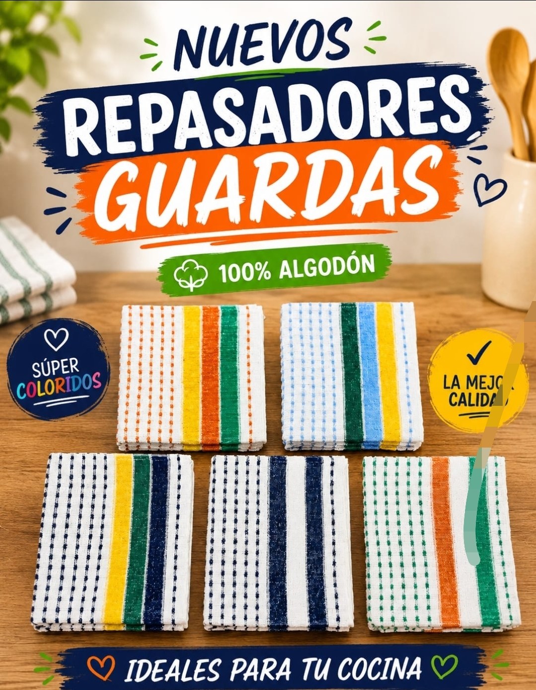 REPASADOR TOALLA GUARDAS I730 X 12 UNID
