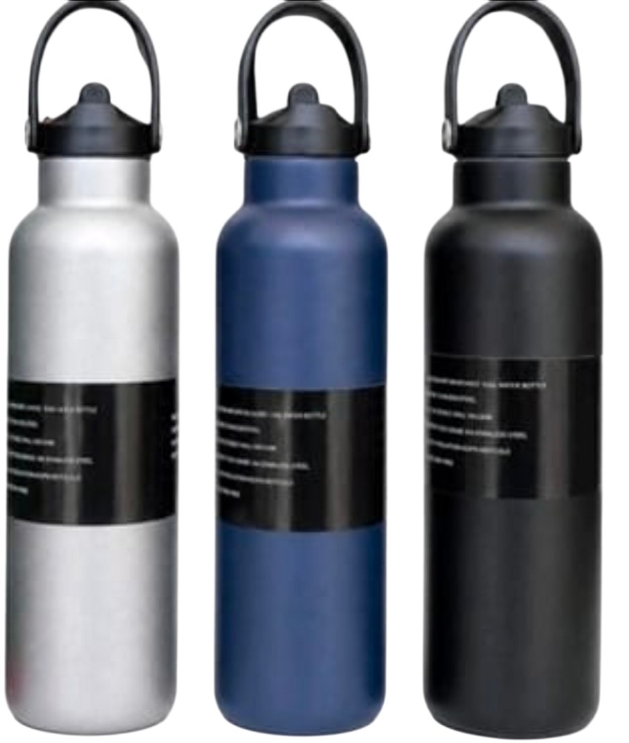 BOTELLA ACERO CON PICO 500 CC