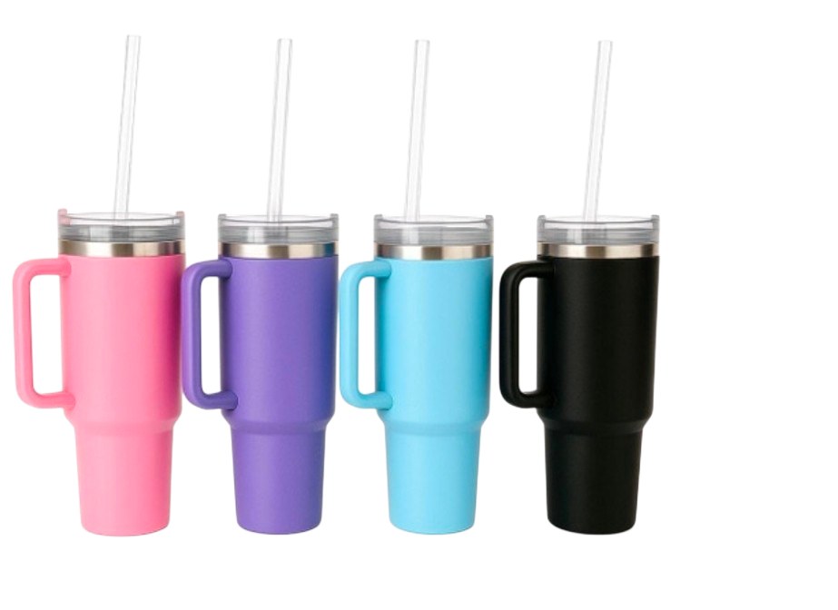 VASO ACERO TUMBLER C/MANIJA 1200 CC