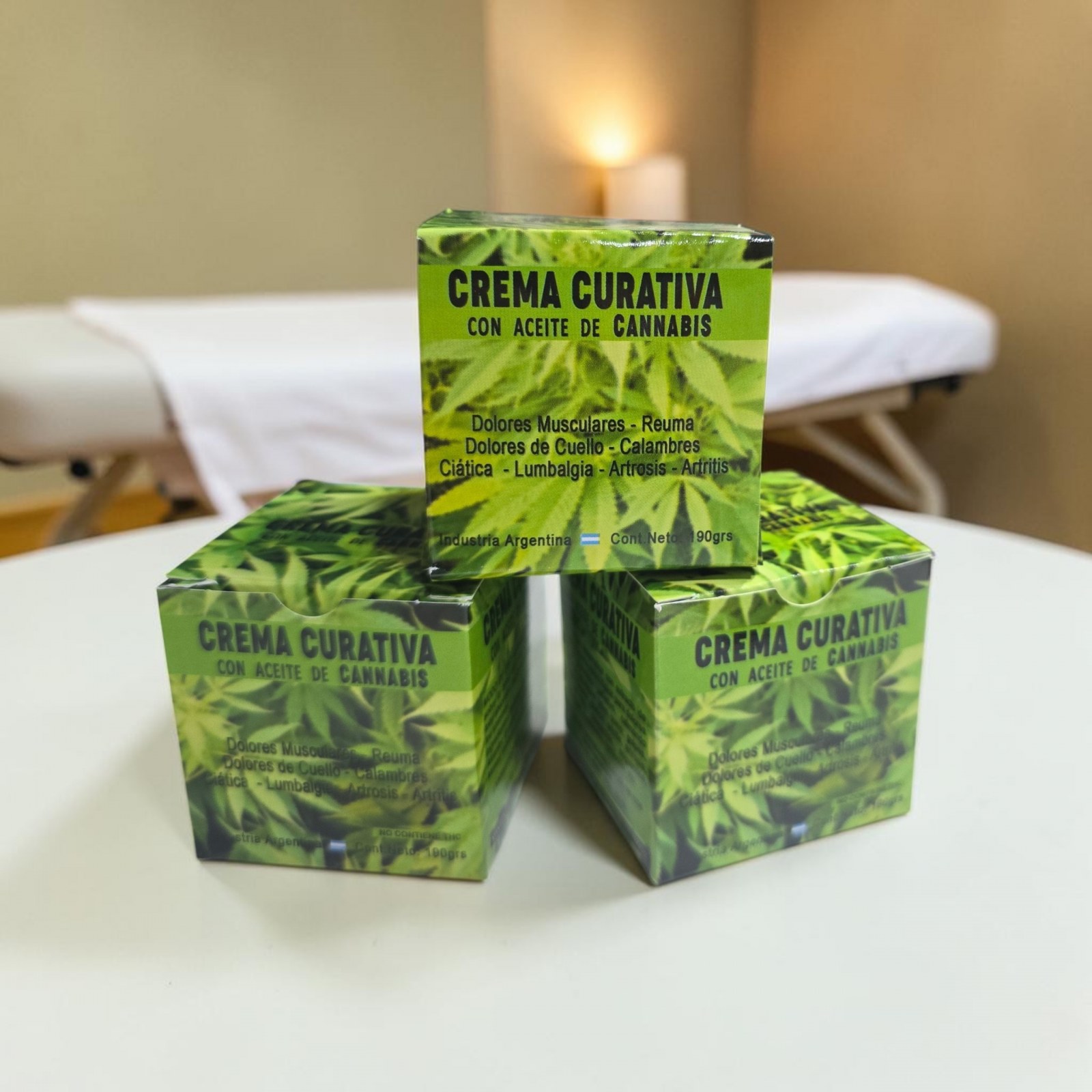 CREMA CANABIS X 12