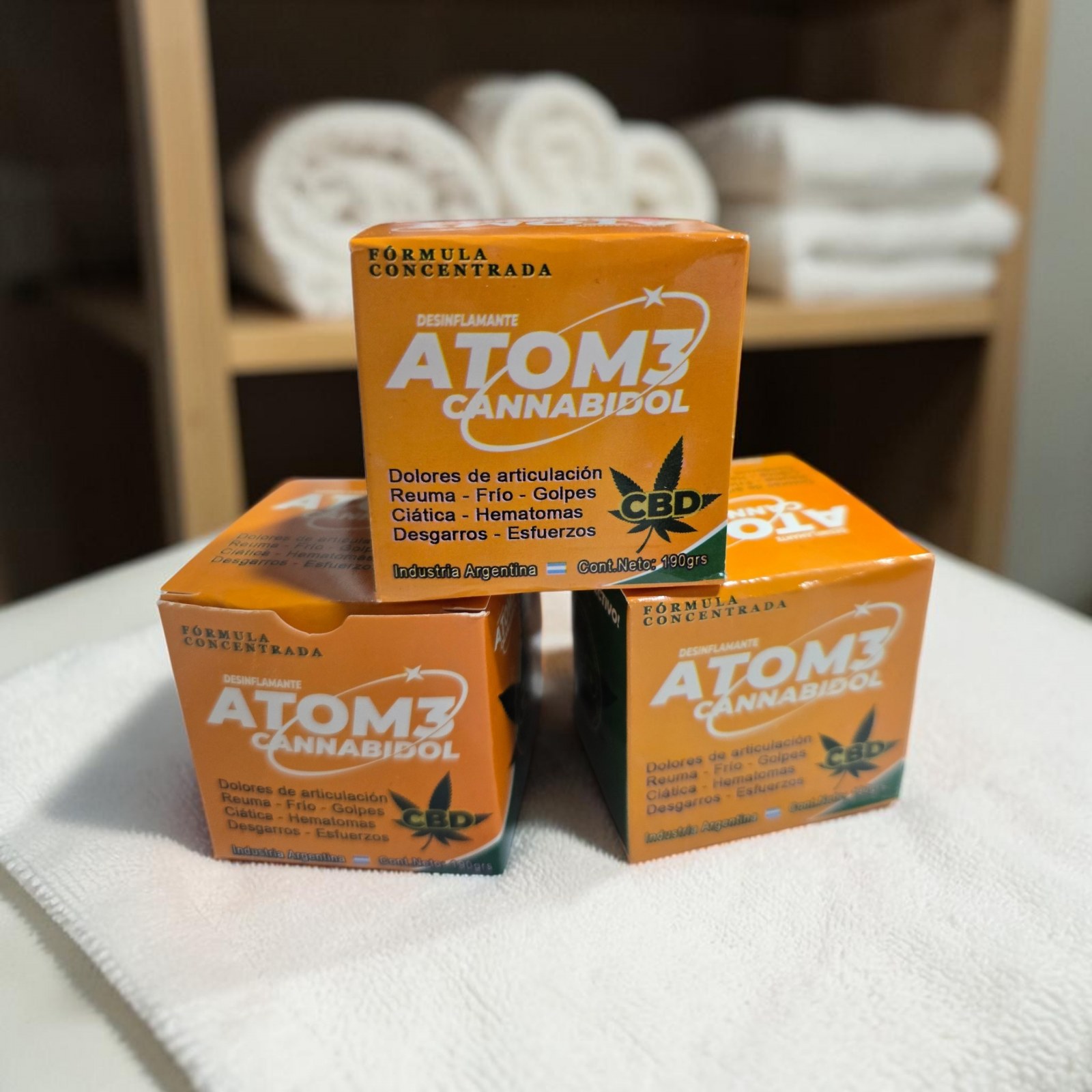 ATOM3 CANNABIDOL